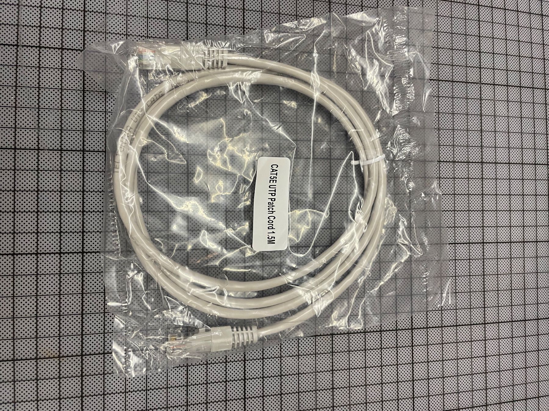 Cavi: Patch-Kabel UTP CAT5e Netzwerkkabel 5 stk. – Nuovo e nell'imballaggio originale da Nussbaumen AG venduto da olitech5415