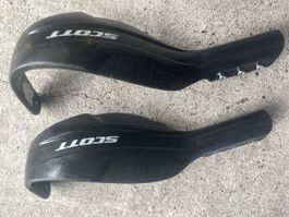 Scott Handguards Skistôcke Zubehoer Schwarz 2 Stueck