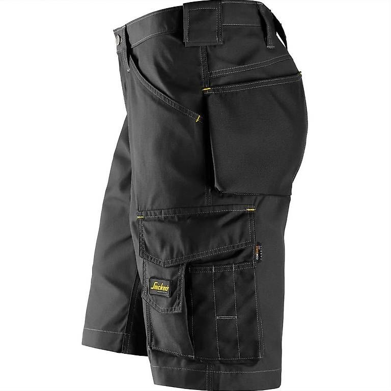 Pantaloni: Snickers Arbeitsshorts Rip-Stop schwarz/schwarz Gr.44 – Nuovo e nell'imballaggio originale da Zürich venduto da mae_k9z6 1