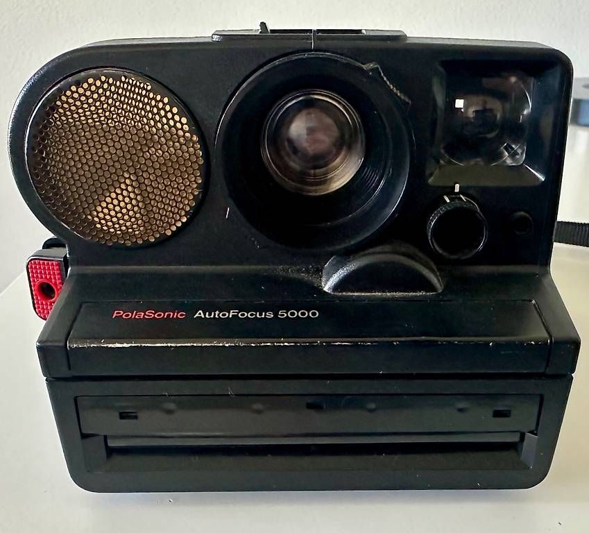 Kamera: Polaroid PolaSonic AutoFocus 5000  (Ungetestet) – Gebraucht aus Einsiedeln von UnicornFairy 3