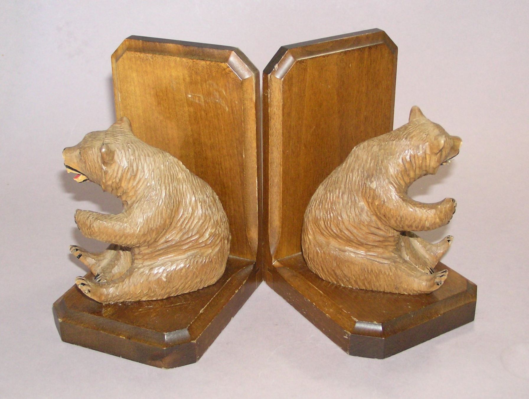 Statuette: BRIENZER BÄREN BUCHSTÜTZEN BRIENZ – Usato da Grenchen venduto da Antique-hunter 4
