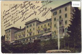 Gruss aus Magglingen - Souvenir de Macolin - coloriert