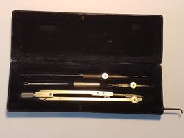 Antikes Zirkelset K.Burkhard-Oechslin ZH