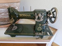 Nähmaschine Bernina grün vintage Modell