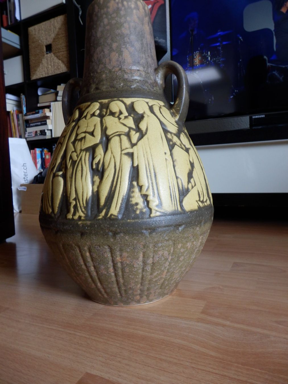 Vasi & Recipienti: Vintage Bodenvase Scheurich...W. Germany...Marktleben... – Usato da Emmenbrücke venduto da Schubi1 2