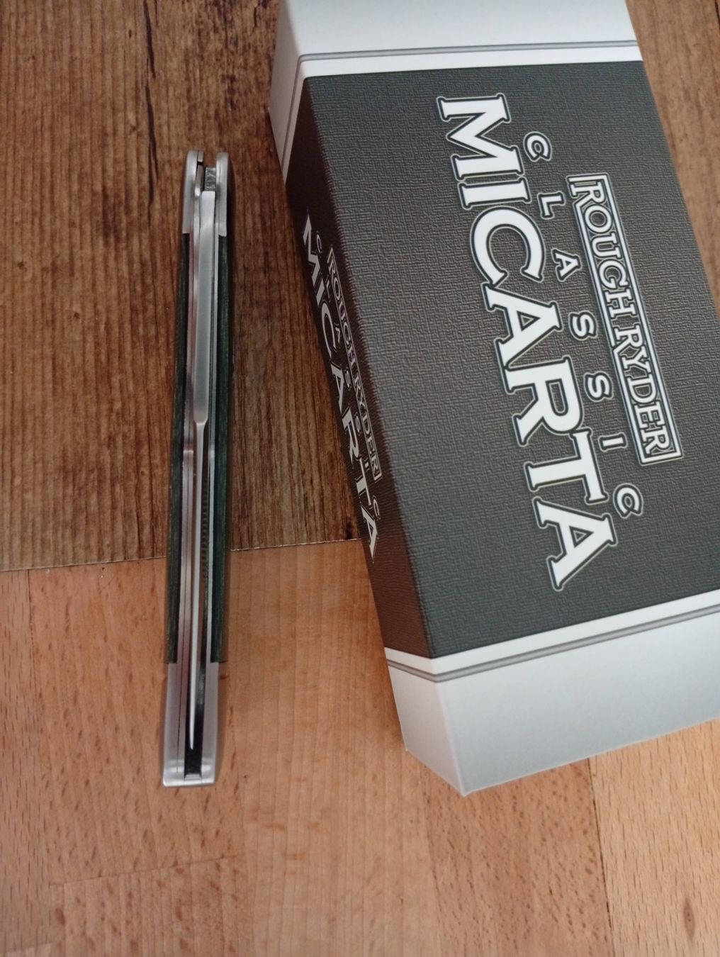 Taschenmesser: Taschenmesser Sackmesser Klappmesser Rough Ryder – Neu und originalverpackt aus Winterthur von Rogue01 7