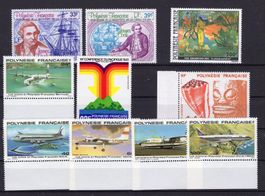 R5097  /  Polynésie poste aérienne 1978-1979 neufs XX