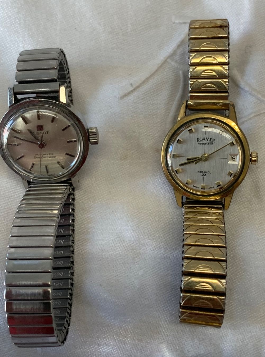 Orologi: 5 Alte Uhren mit Handaufzug! – Usato da Brunnen venduto da Allerwaren 1
