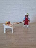 Playmobil Pizzabäcker mit Zubehör; neu