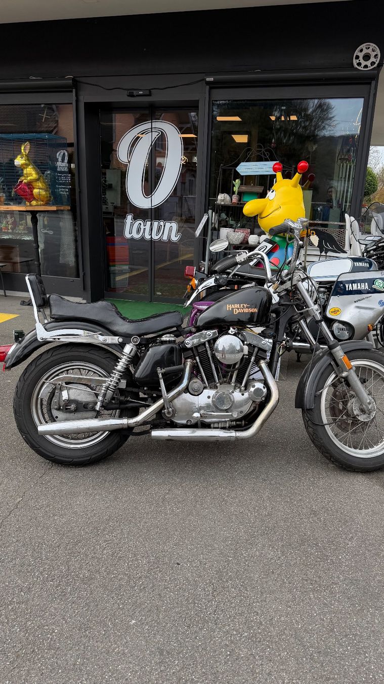 Harley-Davidson Chopper: Harley-Davidson, Ironhead 1974 – Usato da Wildegg venduto da otown-brocki 8