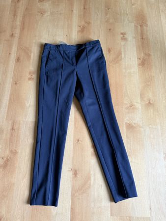 Max Mara Intrend Blue Trousers 