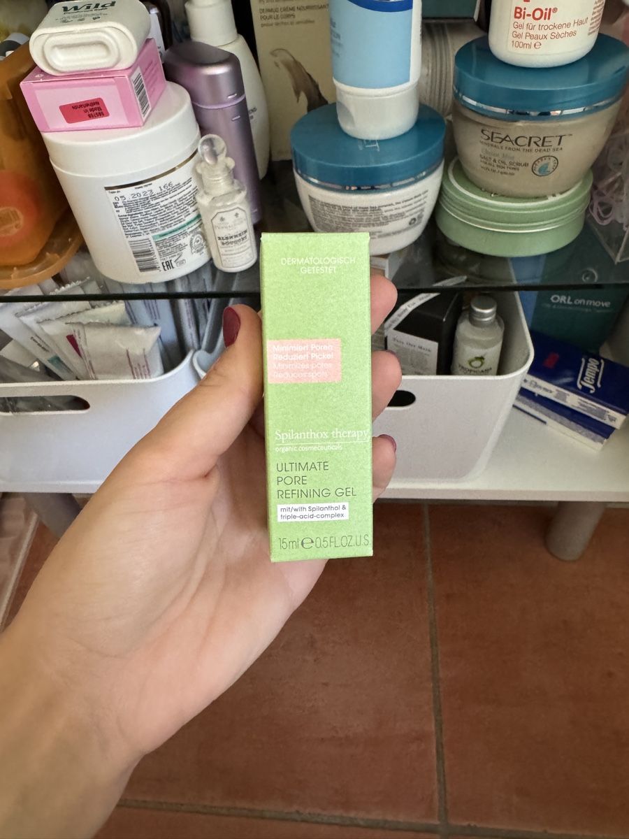 Cura del viso: Spilanthox Pore Refining Gel, 15 ml – Nuovo e nell'imballaggio originale da Baar venduto da Zlata1