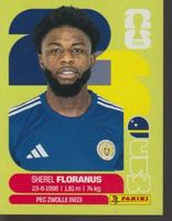 FIFA WORLD CUP 2026 Panini Sticker CUW 4 SHEREL FLORANUS