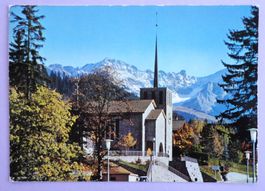 Villars-Chesières, L' église