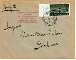 Brief - Automobilpost 1947