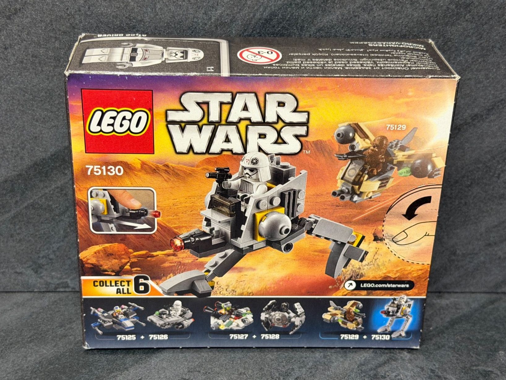 Lego Kit di costruzioni: LEGO Star Wars 75130 AT-DP Microfighter SEALED – Nuovo e nell'imballaggio originale da Villmergen venduto da Zydi 1