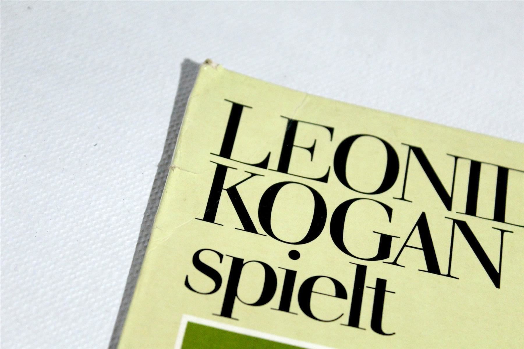 Vestiti: LEONID KOGAN: UdSSR-Originalaufnahme – Usato da Bern venduto da vinyl-heaven 4