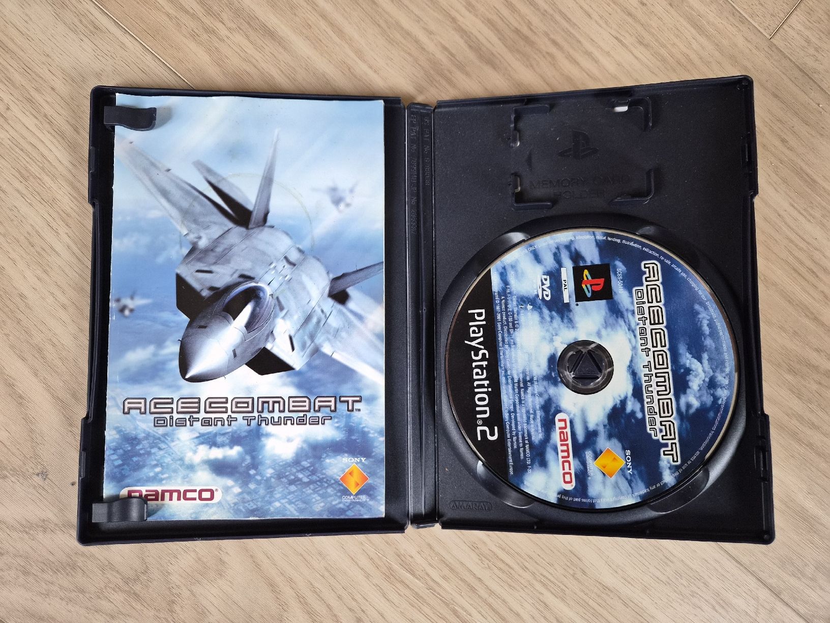 Sony Giochi: Ace Combat Distant Thunder PS2 - Jeu d'action et de combat ! – Usato da La Joux FR venduto da car_ck96 1