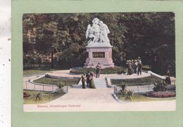 Basel Strassburger Denkmal 1910