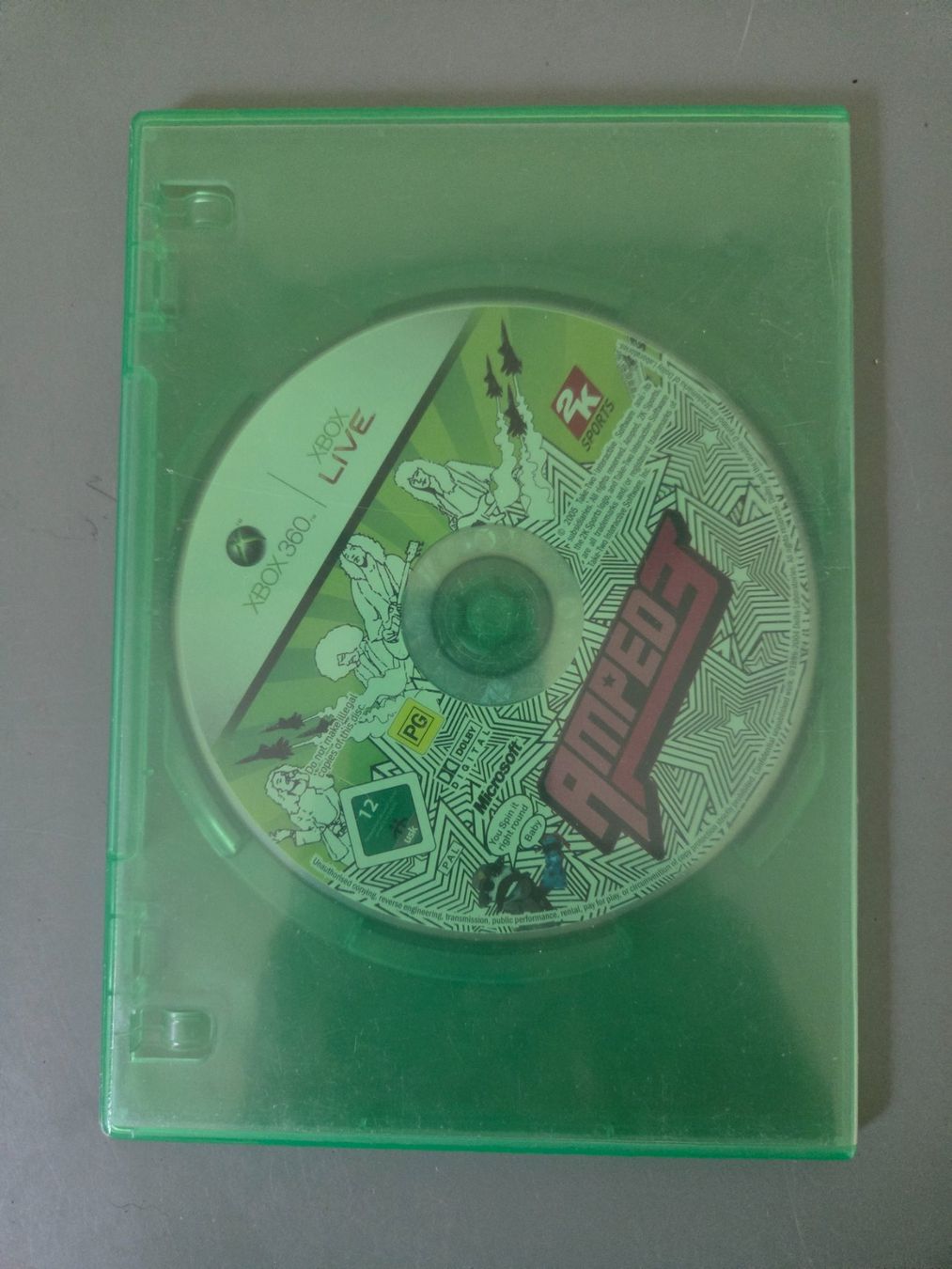 Spiele: Amped 3 - Xbox 360 – Gebraucht aus Crémines von Blakedrake