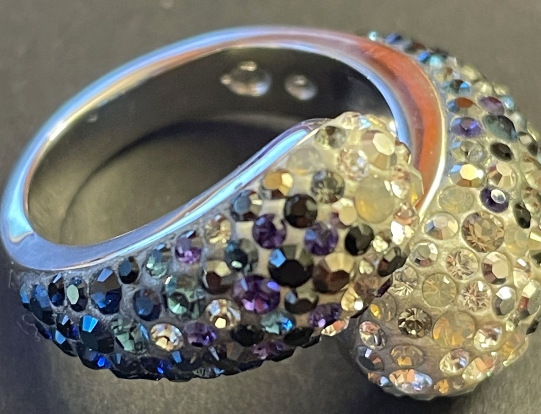 Swarovski Anelli: Ring von Swarovski, Grösse 60 – Usato da Chur venduto da elifor 3