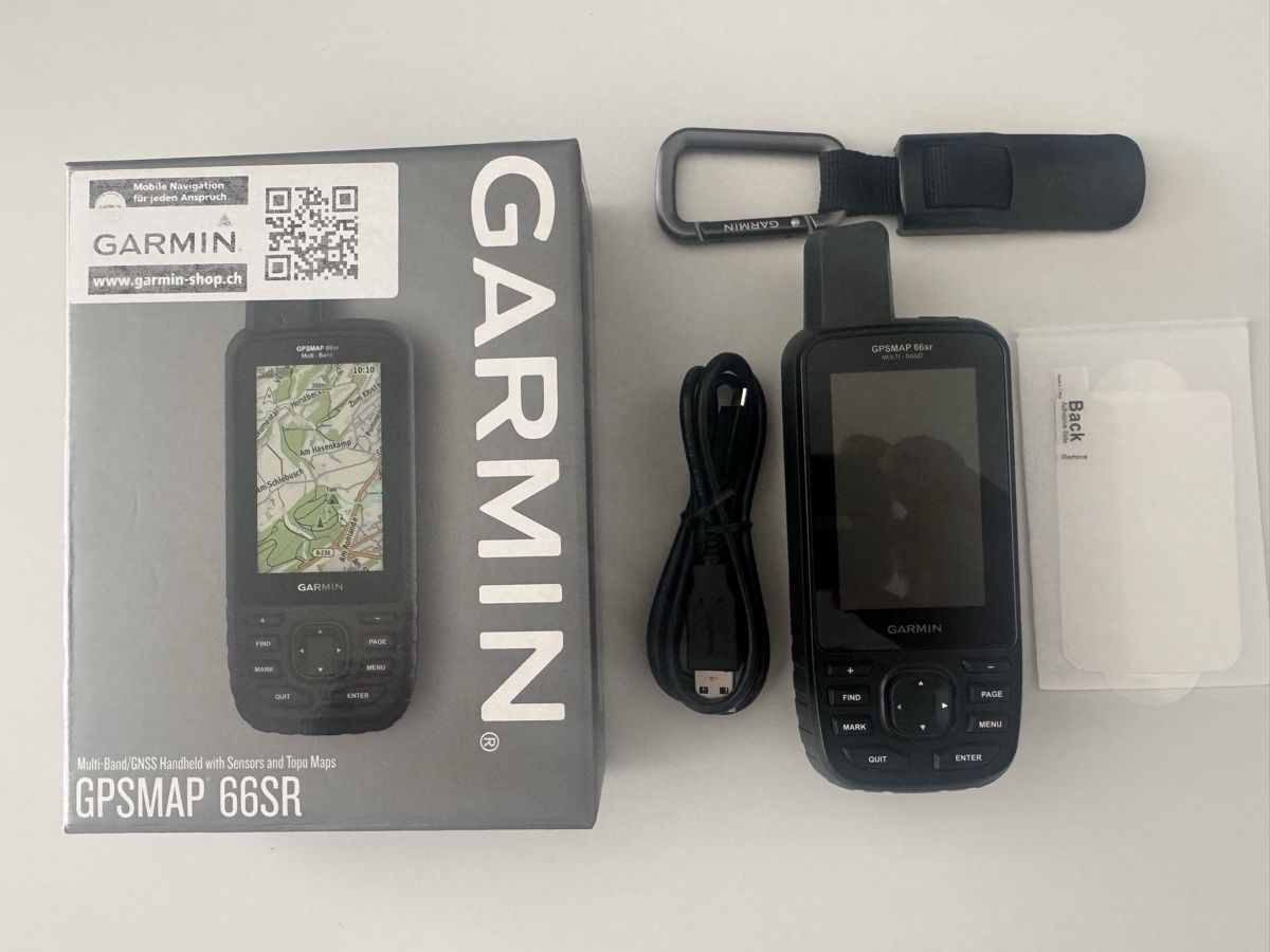 Garmin Navigationsgeräte: Garmin GPSMAP 66SR Handheld – Gebraucht aus Oberengstringen von Lifis