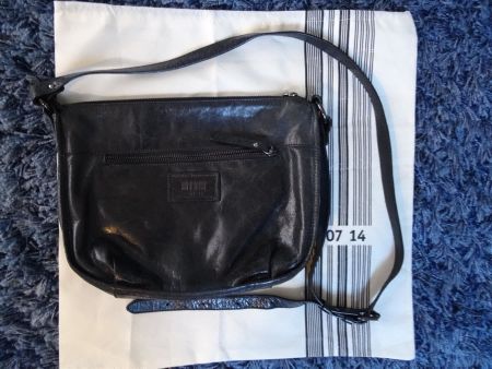 dunkelblaue Handtasche 07 14 Regina mini