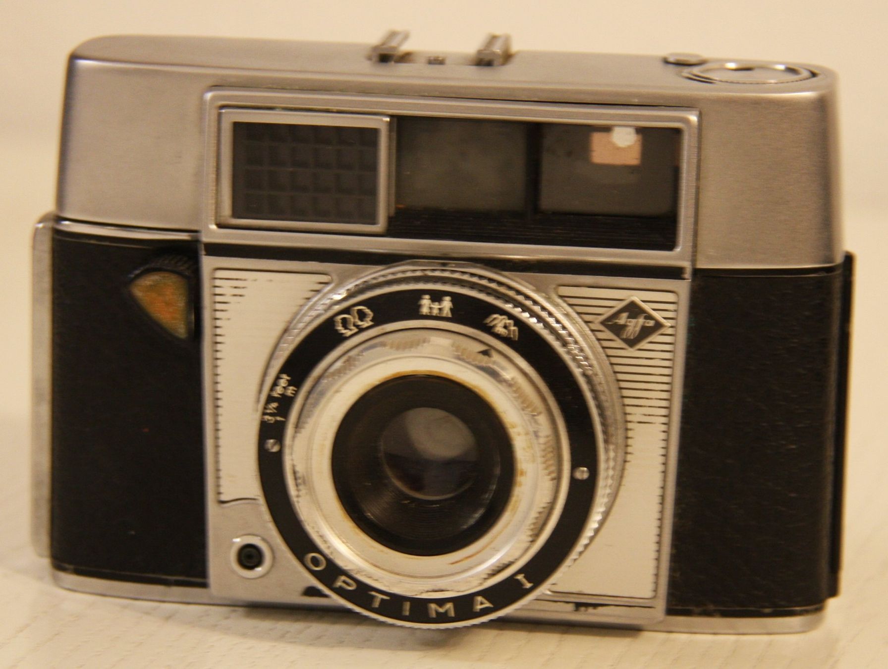 Agfa Fotocamera: Agfa Optima I von 1959 – Usato da Fisibach venduto da he-man210