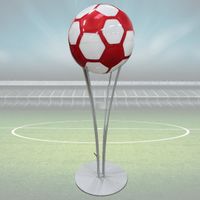 Stehlampe Schweizer Nationalmannschaft - Fussball 2.2m Hoch