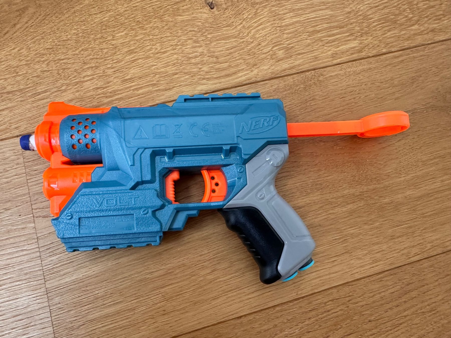 Nerf Spielzeuge: 3 Nerfguns – Gebraucht aus Siegershausen von Nanotop 3