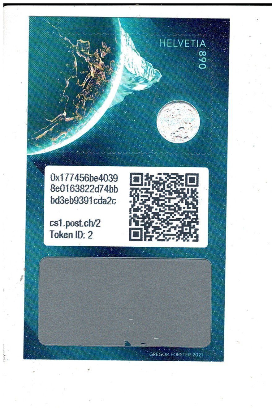 Tutti i francobolli: Token ID3, Nominale CHF 8.90 – Nuovo (secondo la descrizione) da Lausanne venduto da Whorvath