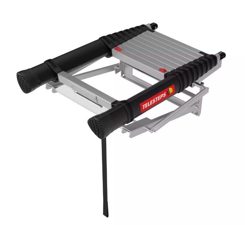 Scale: Telesteps Dachbodenleiter Loft Line Mini 9, 2250 - 2450 mm – Nuovo e nell'imballaggio originale da Jegenstorf venduto da Bracher_Mail-House 2