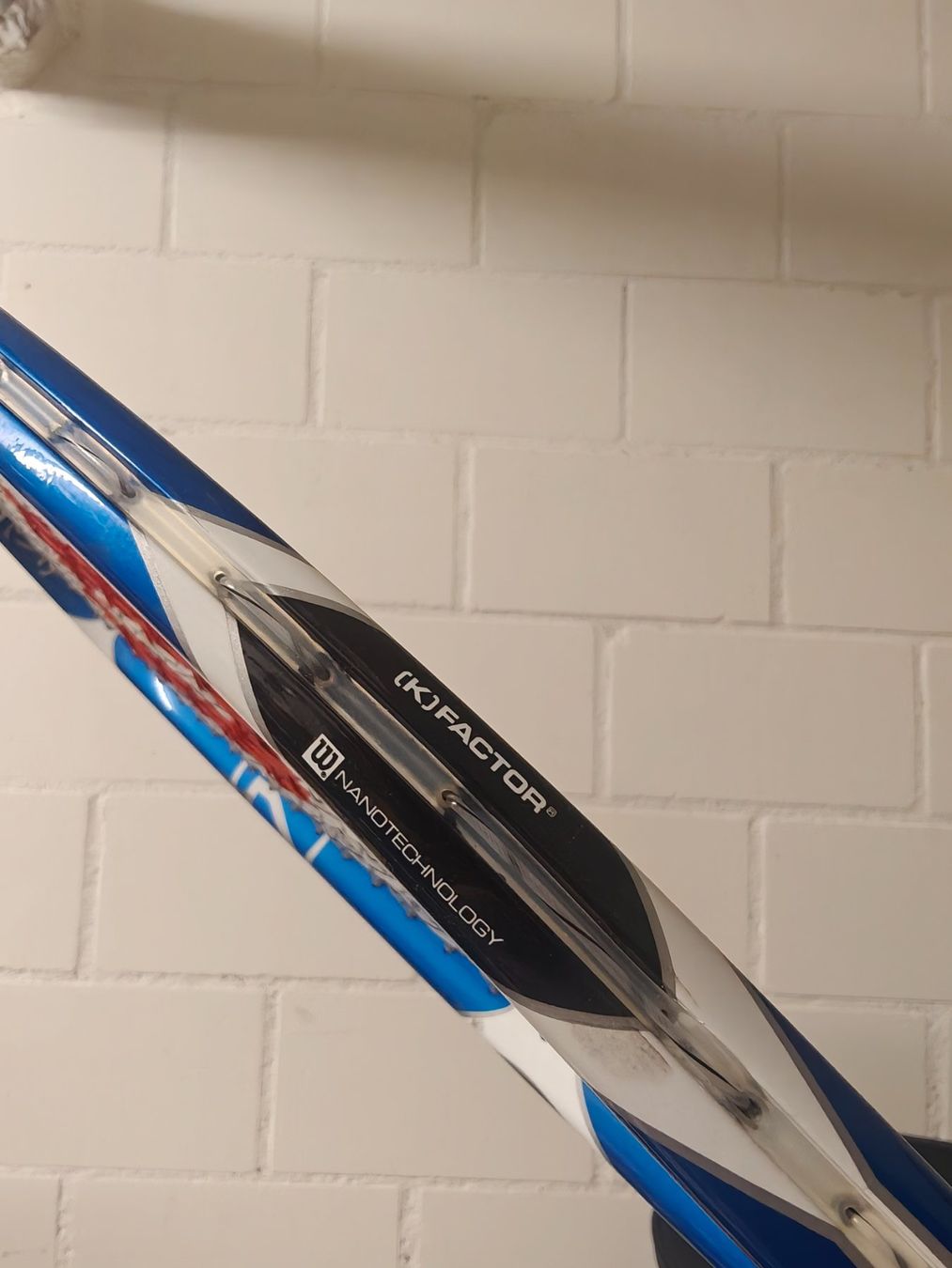Wilson Schläger: Wilson K Factor Squash Schlaeger gut erhalten – Gebraucht aus Wallisellen von m00ds 1