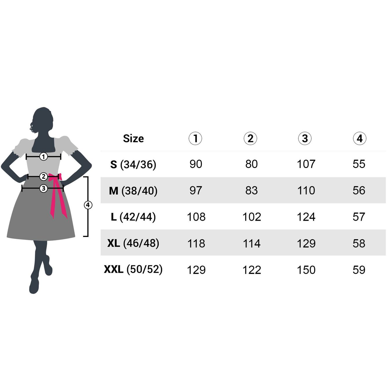 Costumi: Frauenkostüm Mini-Dirndl Sonthofen L – Nuovo (secondo la descrizione) da Murten venduto da Roland.Kemmer.AG 8