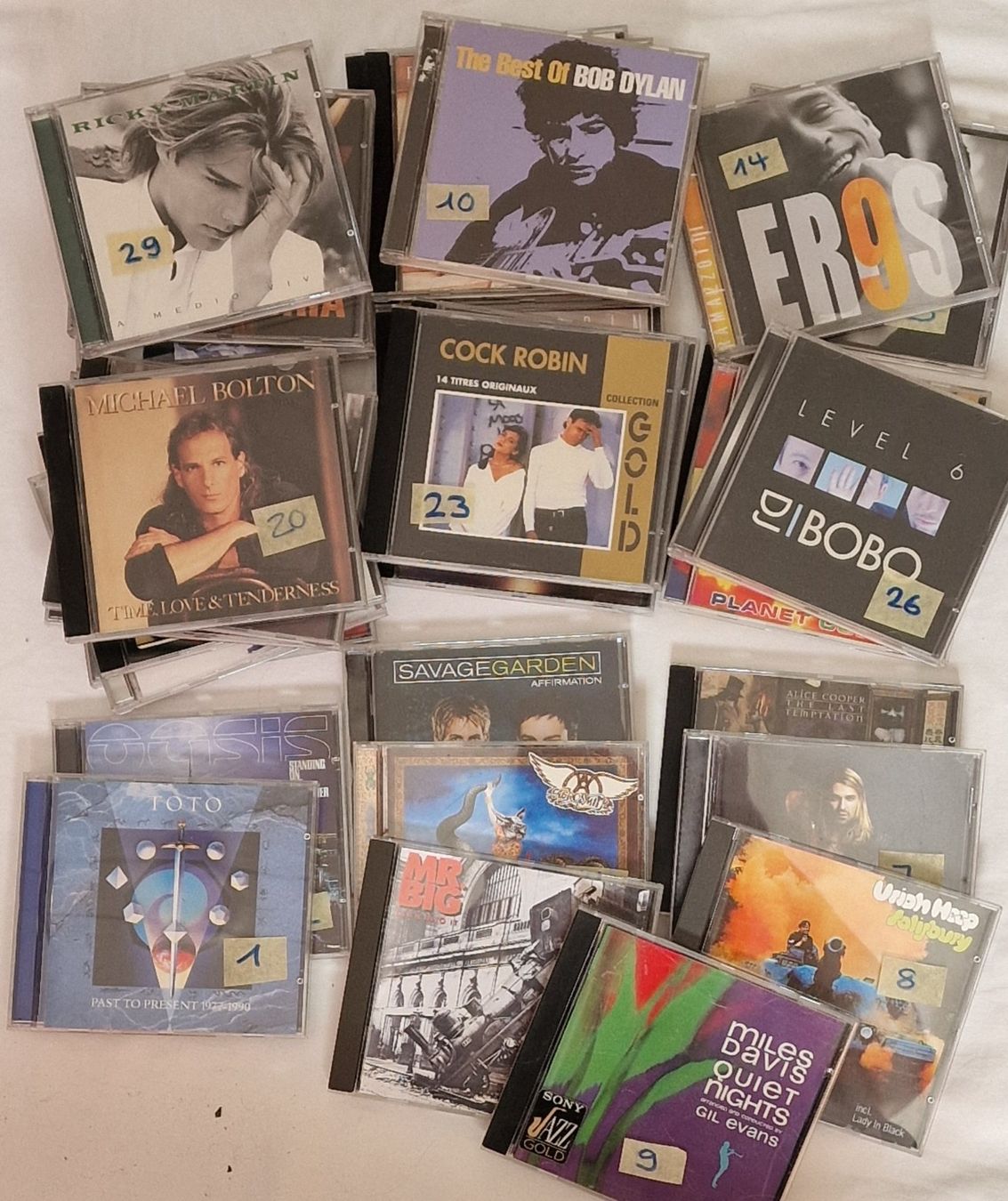 CDs: Men Power 34 CDs, auch einzeln möglich – Gebraucht aus Uitikon Waldegg von Smeragol