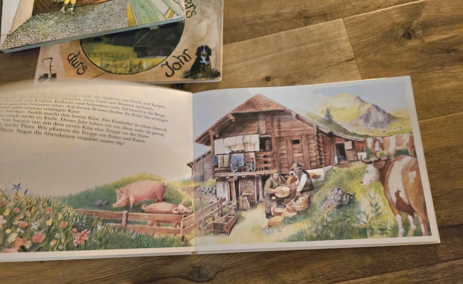 Libri: Bilderbücher Set: Schellen-Ursli, Mannli, Mit Bo Boholders – Usato da Wittenbach venduto da Tigerlili 3