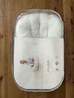 Snuggle Me Organic - Babyliege BARE Natural inkl. Cover