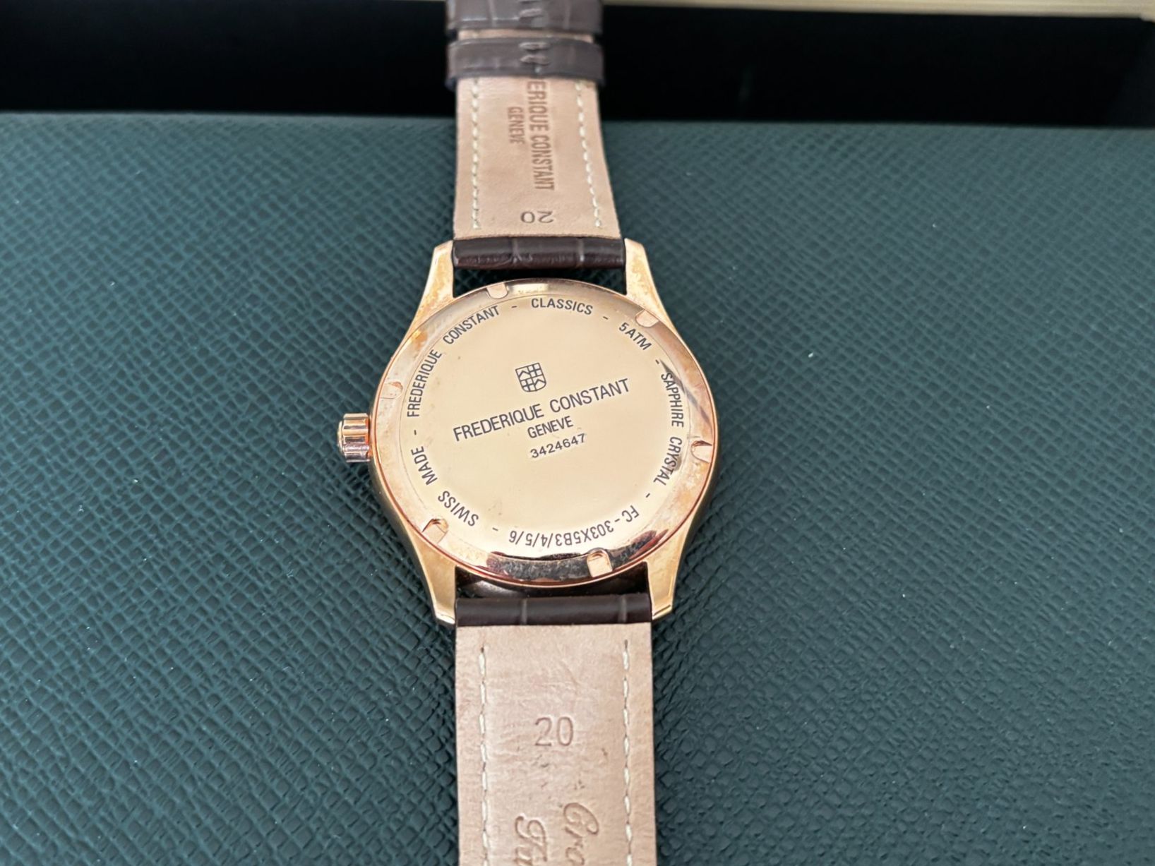 Frederique Constant Orologi: Frédérique Constant Classics Automatic – Full Set – Usato da Emmen venduto da Fazepalm 2