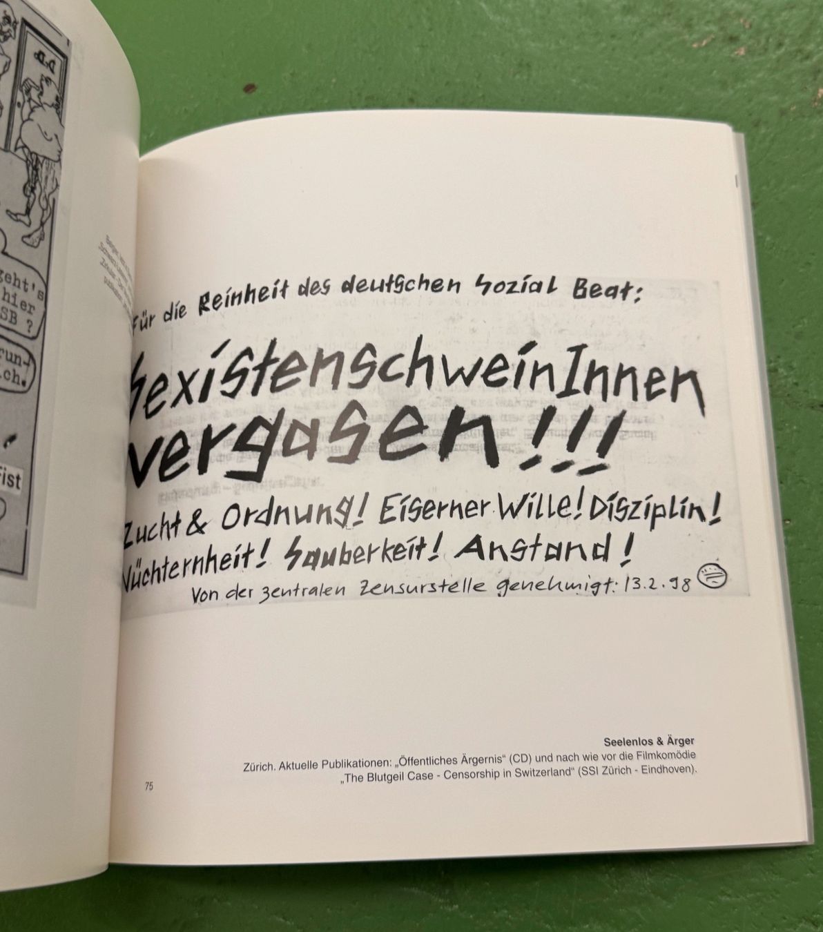 Libri: Boris Kerenski: Was ist Socialbeat? – Usato da Basel venduto da Ostschweiz06 7