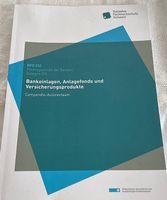 Buch - Bankeinlagen, Anlagefonds und Versicherungsprodukte