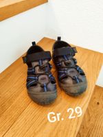 Robuste Outdoor-Sandalen Gr. 29 – Dunkelblau/Schwarz
