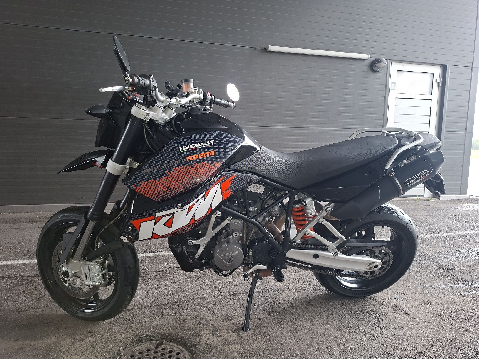 KTM Strada: KTM 990 SUPERMOTO – Usato da Ermensee venduto da volvo-Turbo