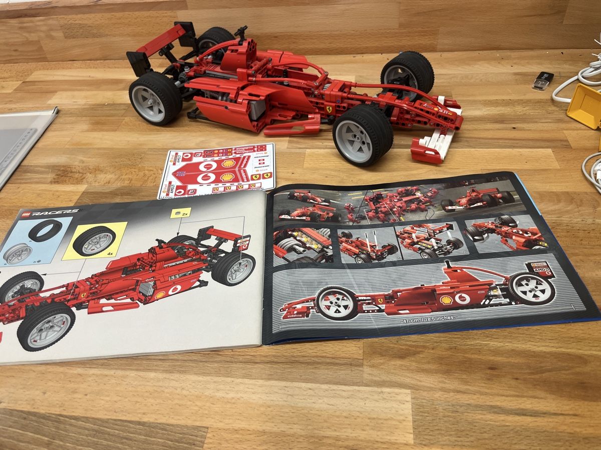 Lego Kit di costruzioni: Lego Technik Technics 8386 – Usato da embrach venduto da kialle 1