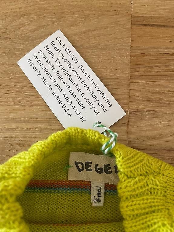 Maglioni & Felpe: Baby Pullover von Degen NEU – Usato da Fribourg venduto da samsam04 1