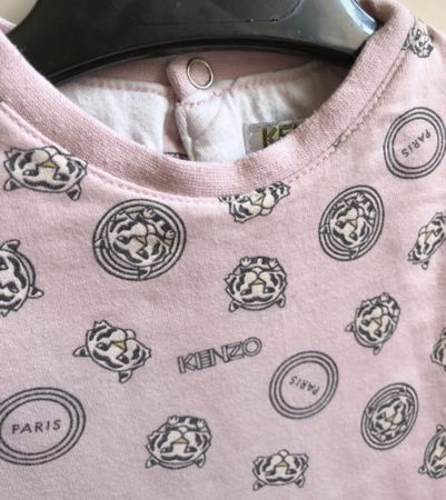 Combinaison chaude, Kenzo, 9-12 mois / 74 cm fille