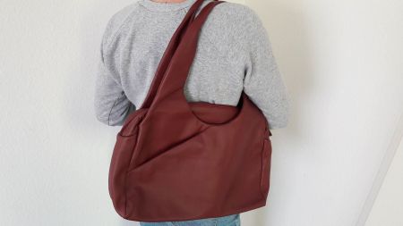 SUPERDEAL - ORIGINAL© CROMIA LEDER DESIGNER TASCHE UVP 289 €