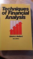 Techniques of Financial Analysis - Erich A. Helfert - 6th Ed