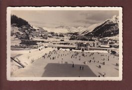 DAVOS - Eisbahn - 1929
