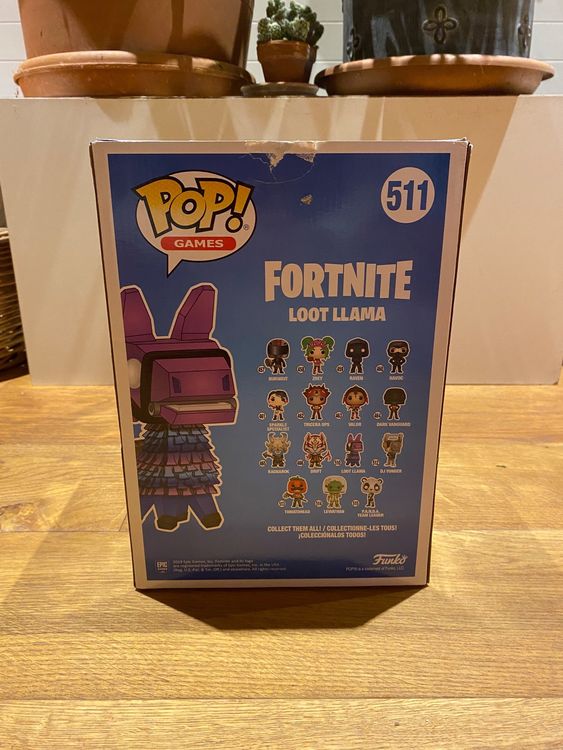 Funko Pop Figur Fortnite Loot Llama 511 Kaufen Auf Ricardo