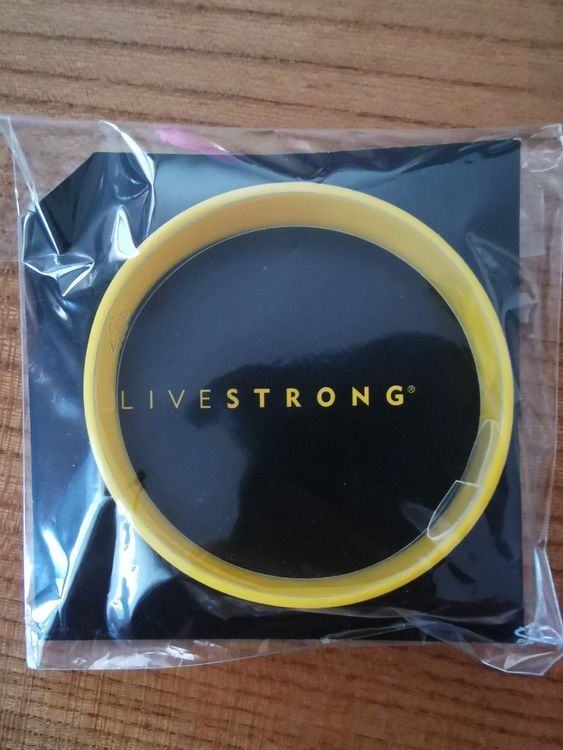 Livestrong Wristband XXL Kaufen auf Ricardo